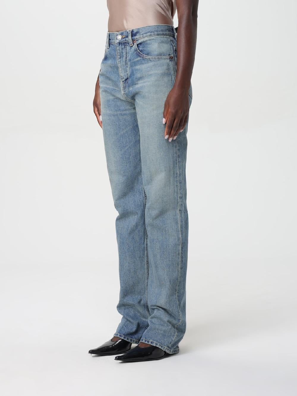Giglio Jeans Saint Laurent in denim di cotone Convenienza