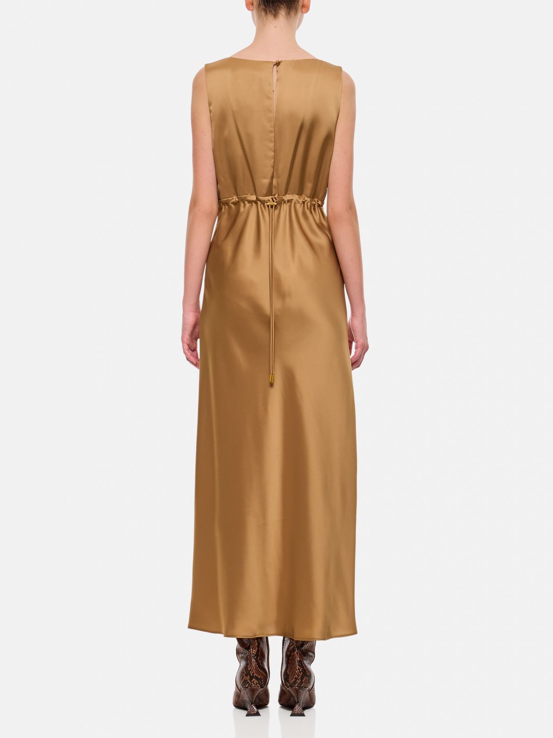 Giglio Abito Max Mara in raso Outlet