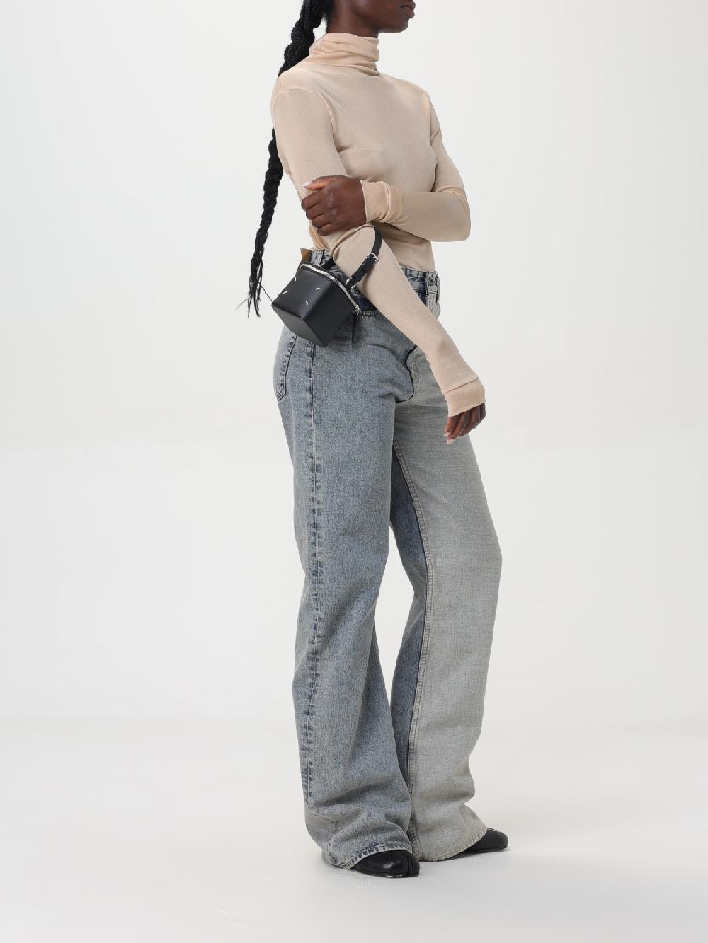 Giglio Jeans a 5 tasche Mm6 Maison Margiela In Vendita