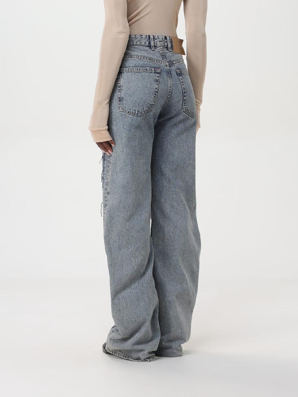 Giglio Jeans a 5 tasche Mm6 Maison Margiela In Vendita