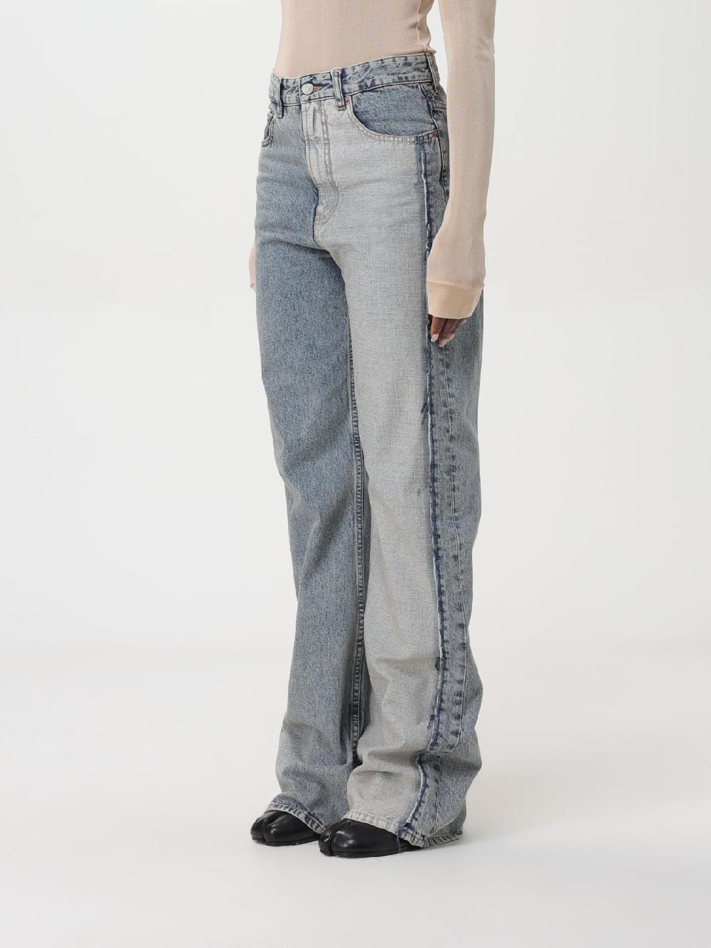 Giglio Jeans a 5 tasche Mm6 Maison Margiela In Vendita