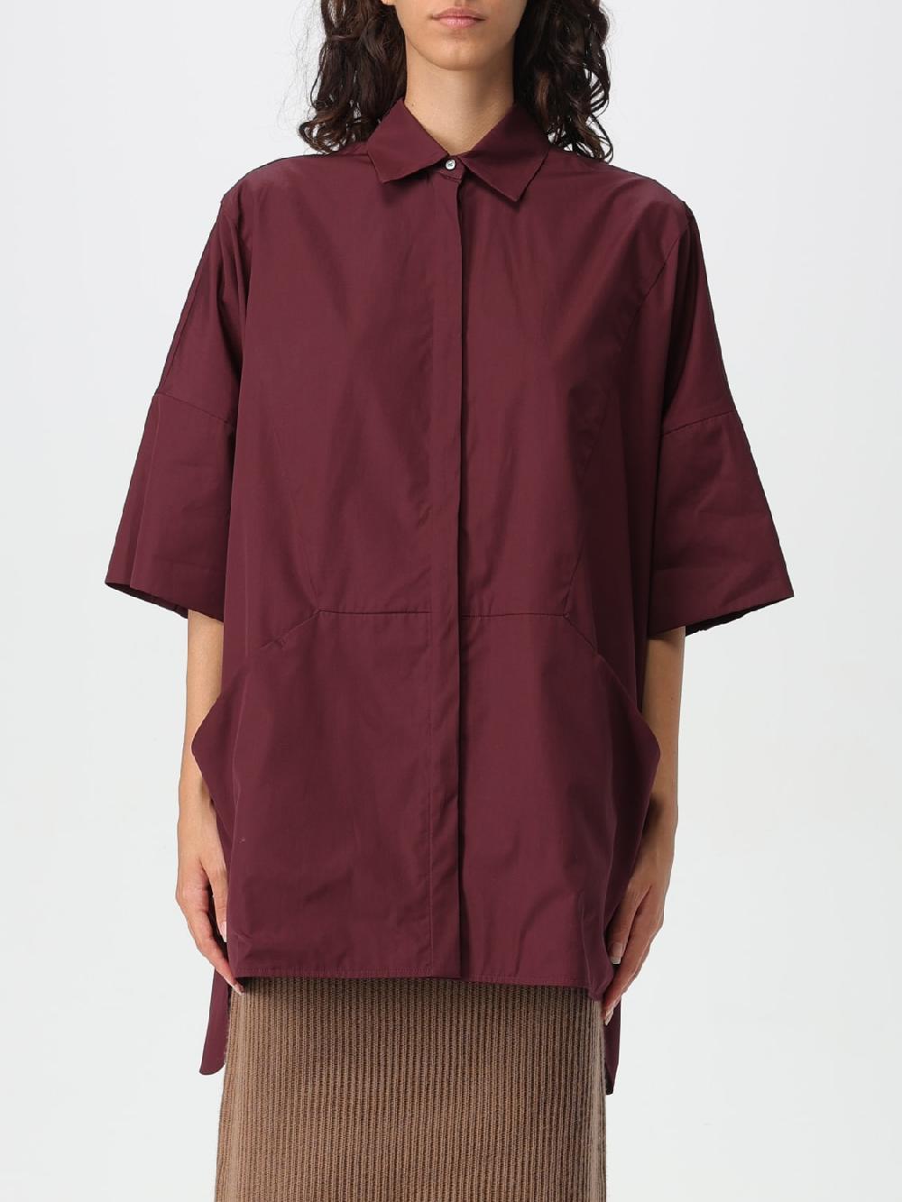 Giglio Camicia 'S Max Mara in popeline Offerte