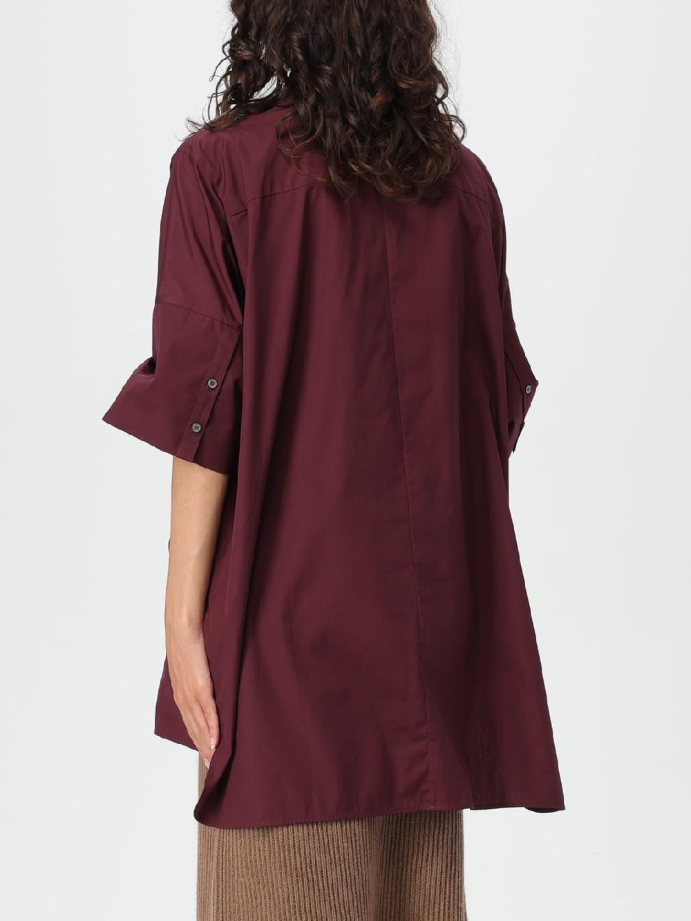 Giglio Camicia 'S Max Mara in popeline Offerte