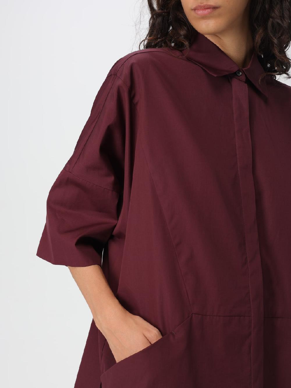 Giglio Camicia 'S Max Mara in popeline Offerte