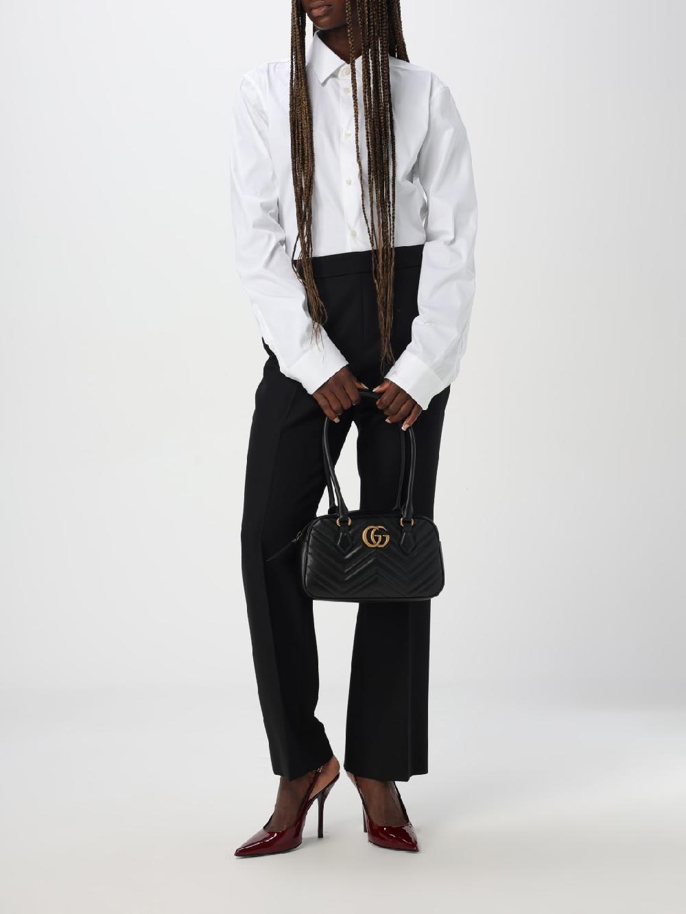 Giglio Pantalone Gucci in lana Vendita Calda