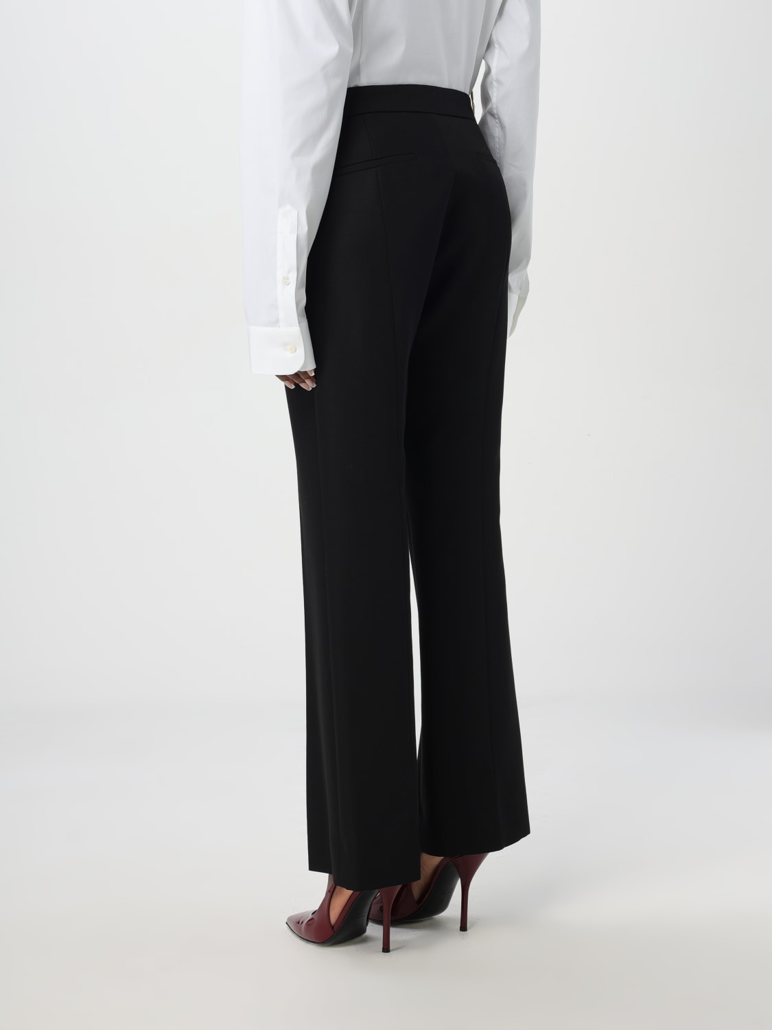 Giglio Pantalone Gucci in lana Vendita Calda