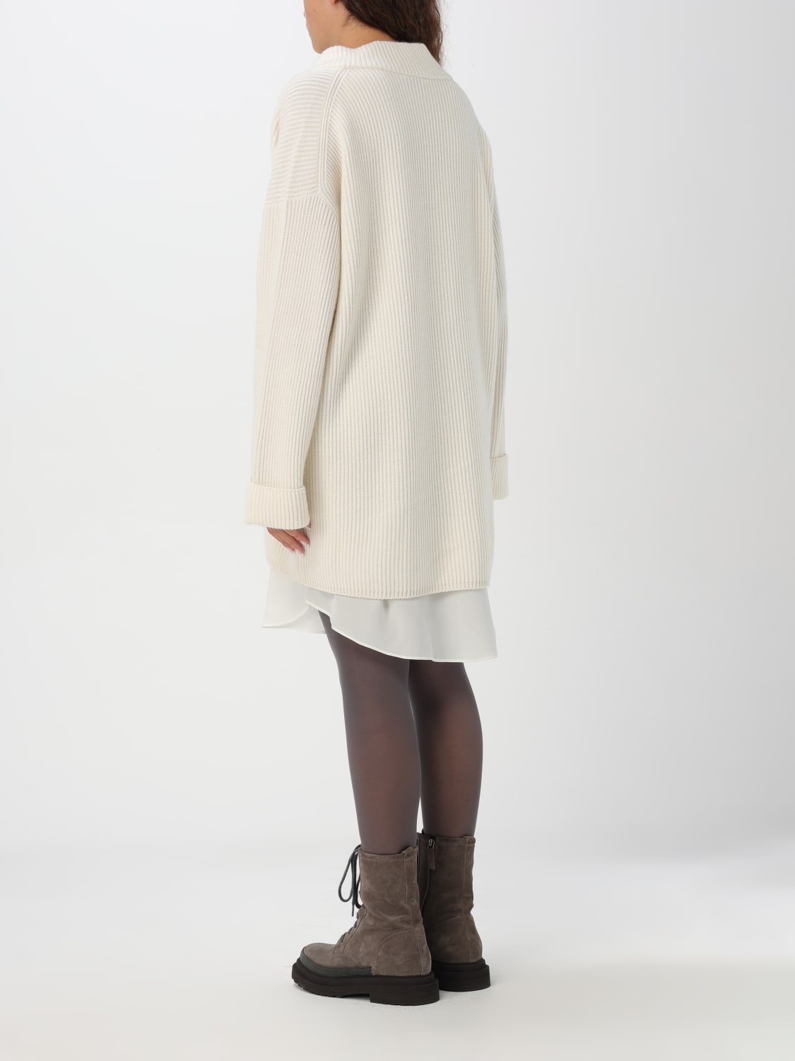 Giglio Abito Brunello Cucinelli in cashmere Spedizione gratuita