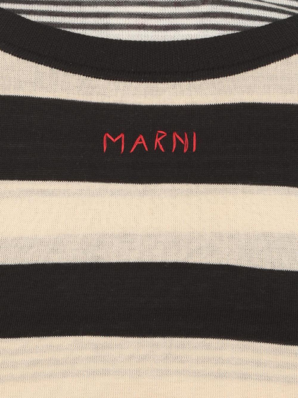 Giglio Abito Marni in maglia di cotone Negozio online di fabbrica