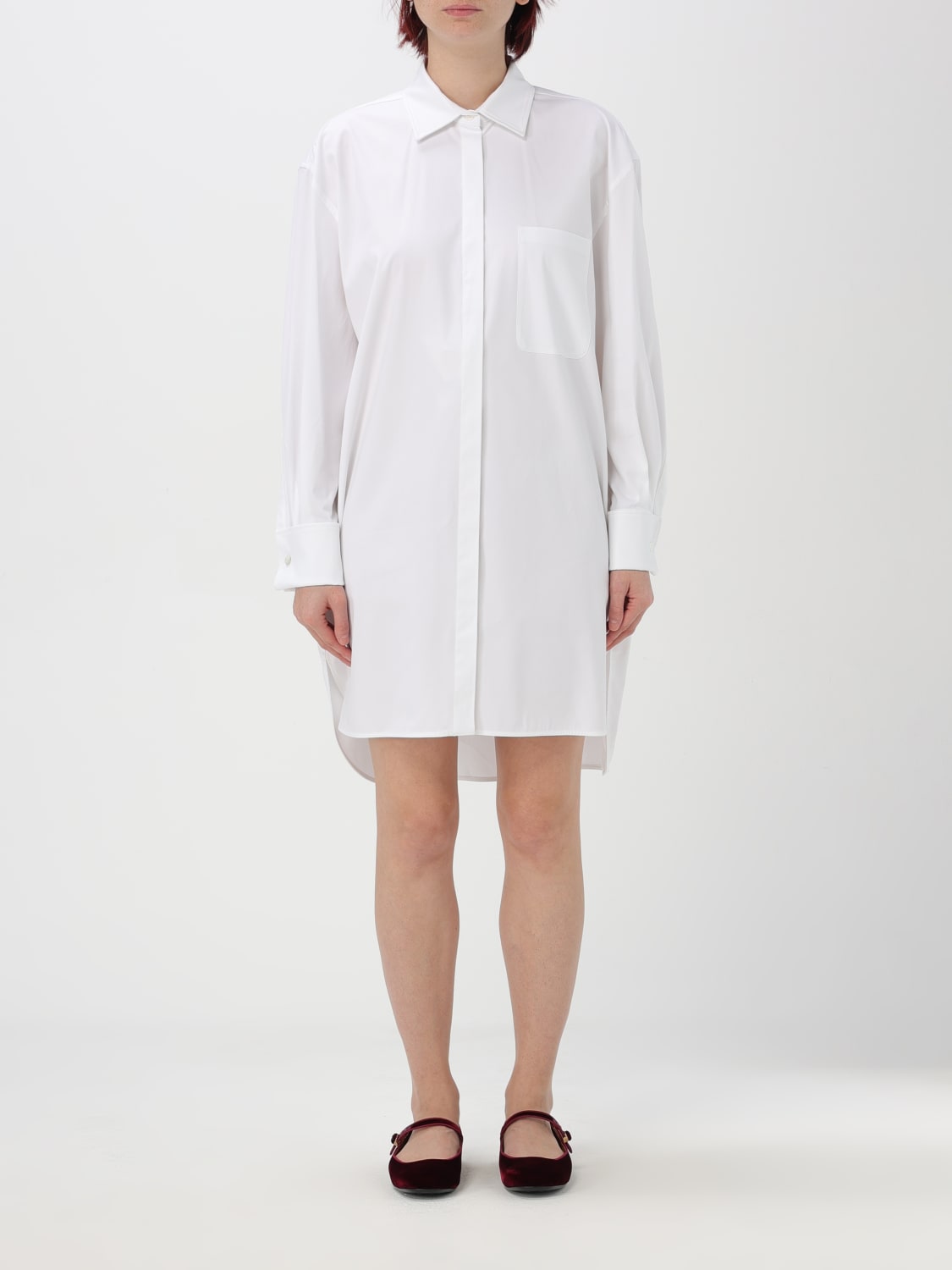 Giglio Abito chemisier Max Mara in cotone Offerta esclusiva