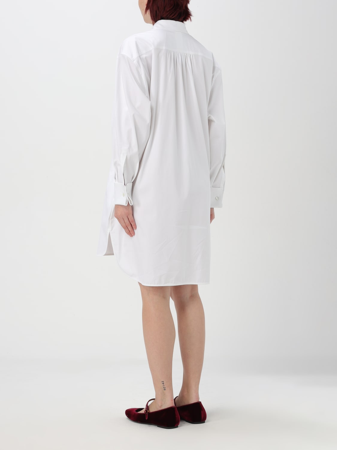 Giglio Abito chemisier Max Mara in cotone Offerta esclusiva