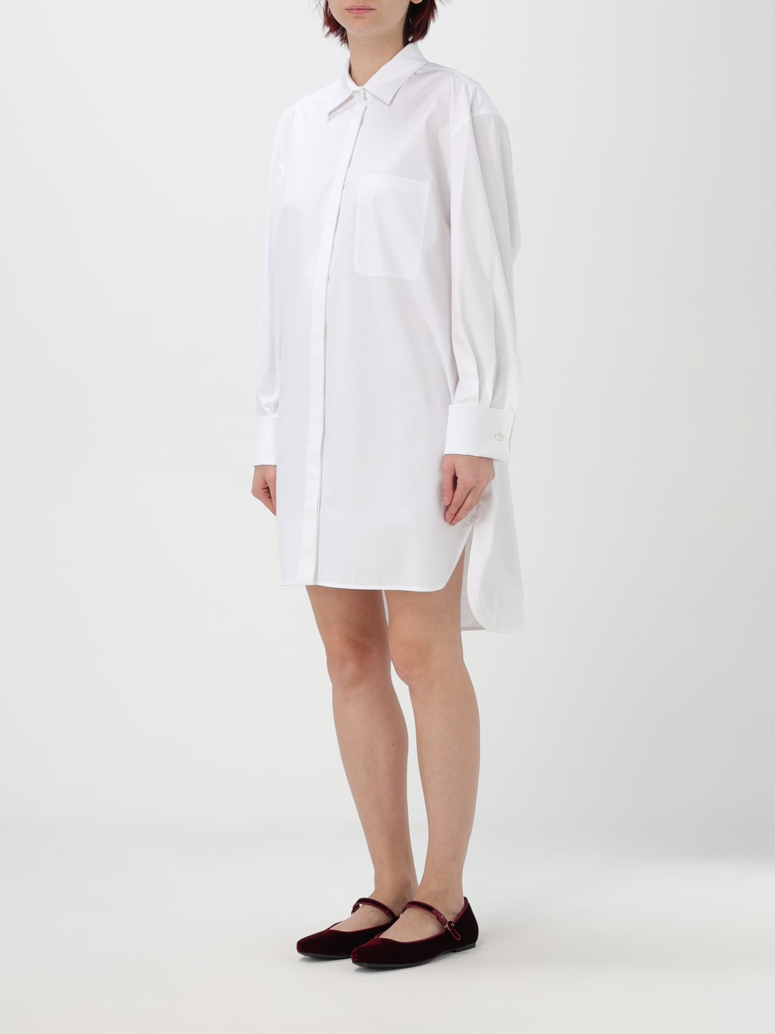 Giglio Abito chemisier Max Mara in cotone Offerta esclusiva