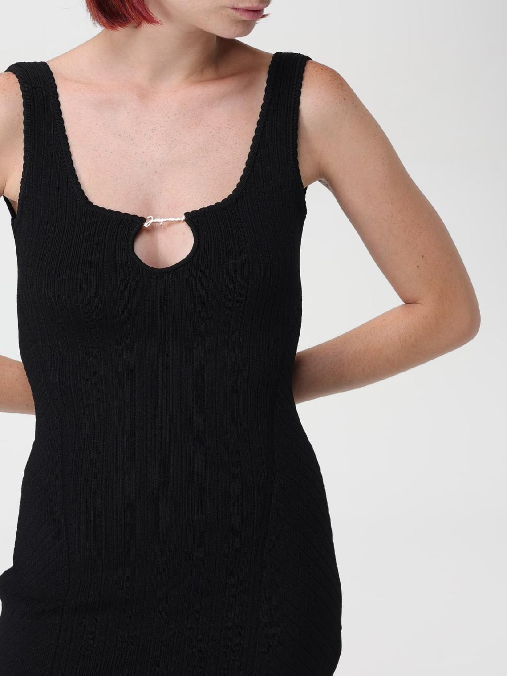 Giglio Abito mini Jacquemus in viscosa Offerta Pasqua