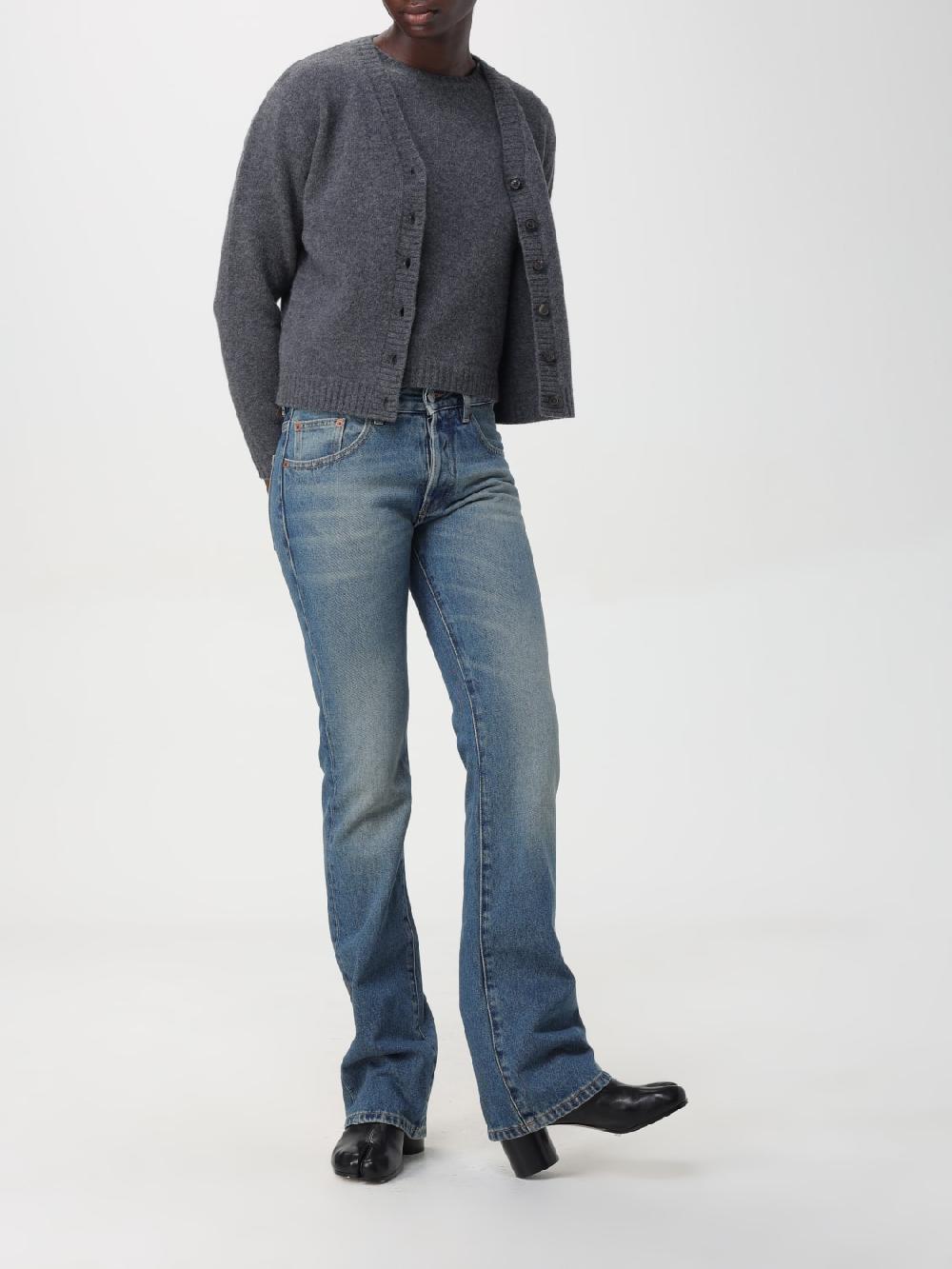 Giglio Jeans MM6 Maison Margiela in denim Latest fashion