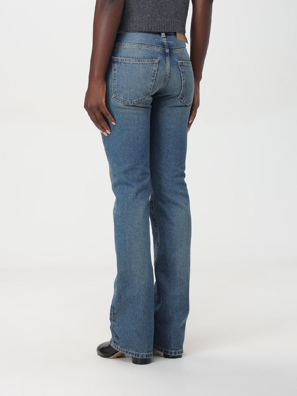 Giglio Jeans MM6 Maison Margiela in denim Latest fashion