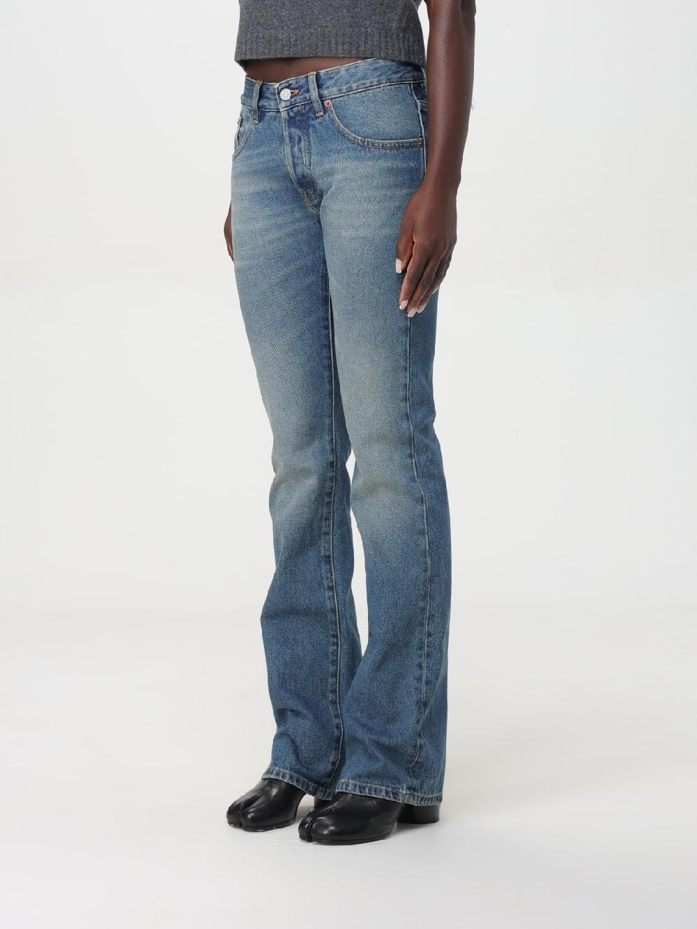 Giglio Jeans MM6 Maison Margiela in denim Latest fashion