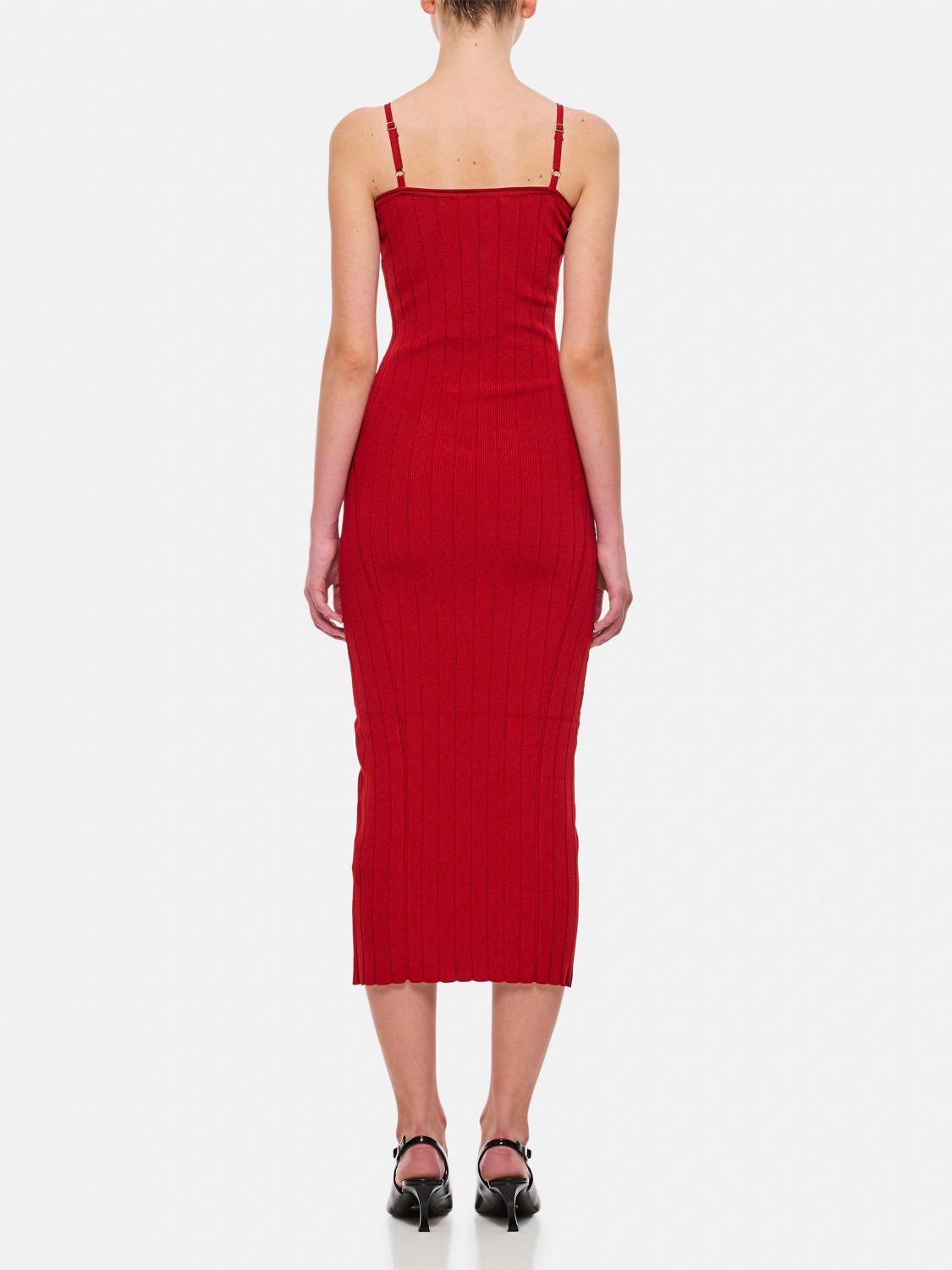 Giglio Abito midi Jacquemus in viscosa Nuovi prodotti