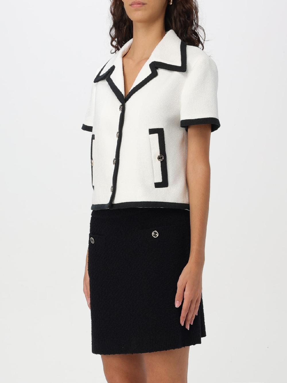 Giglio Giacca Gucci in misto cotone Offerte speciali