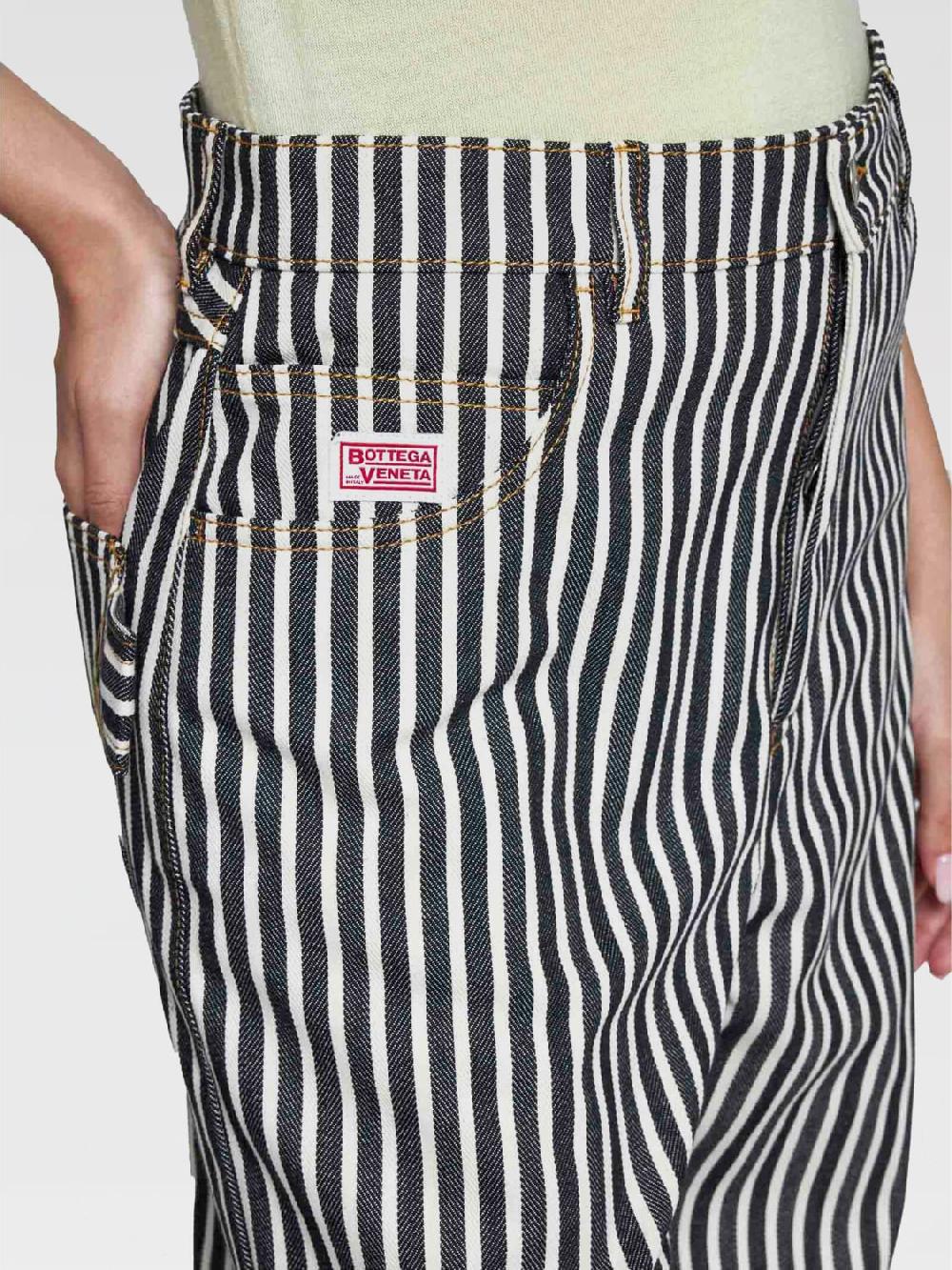 Giglio Jeans a righe Bottega Veneta Prezzo basso