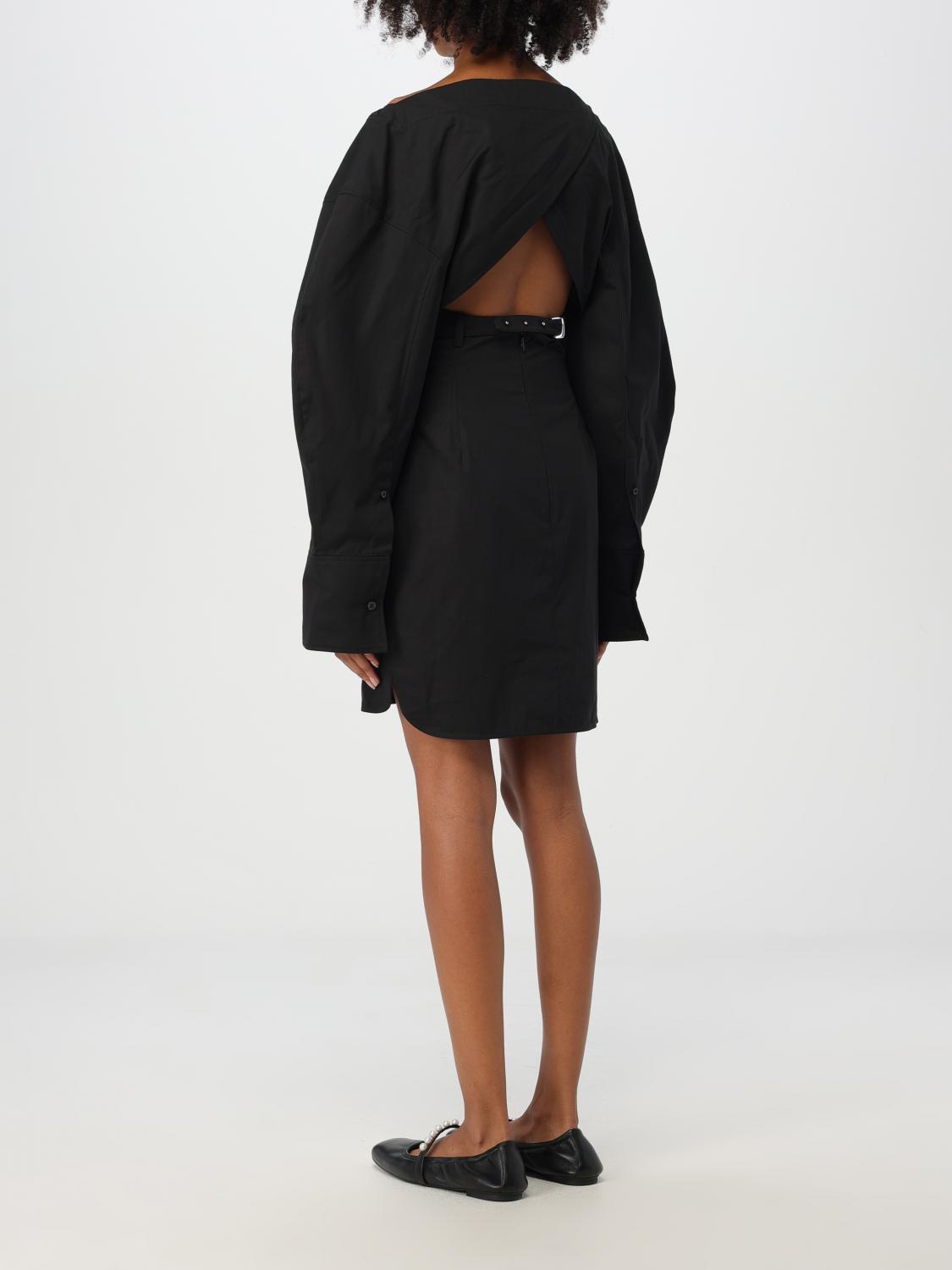Giglio Abito Jacquemus in cotone Fino al 60% di sconto