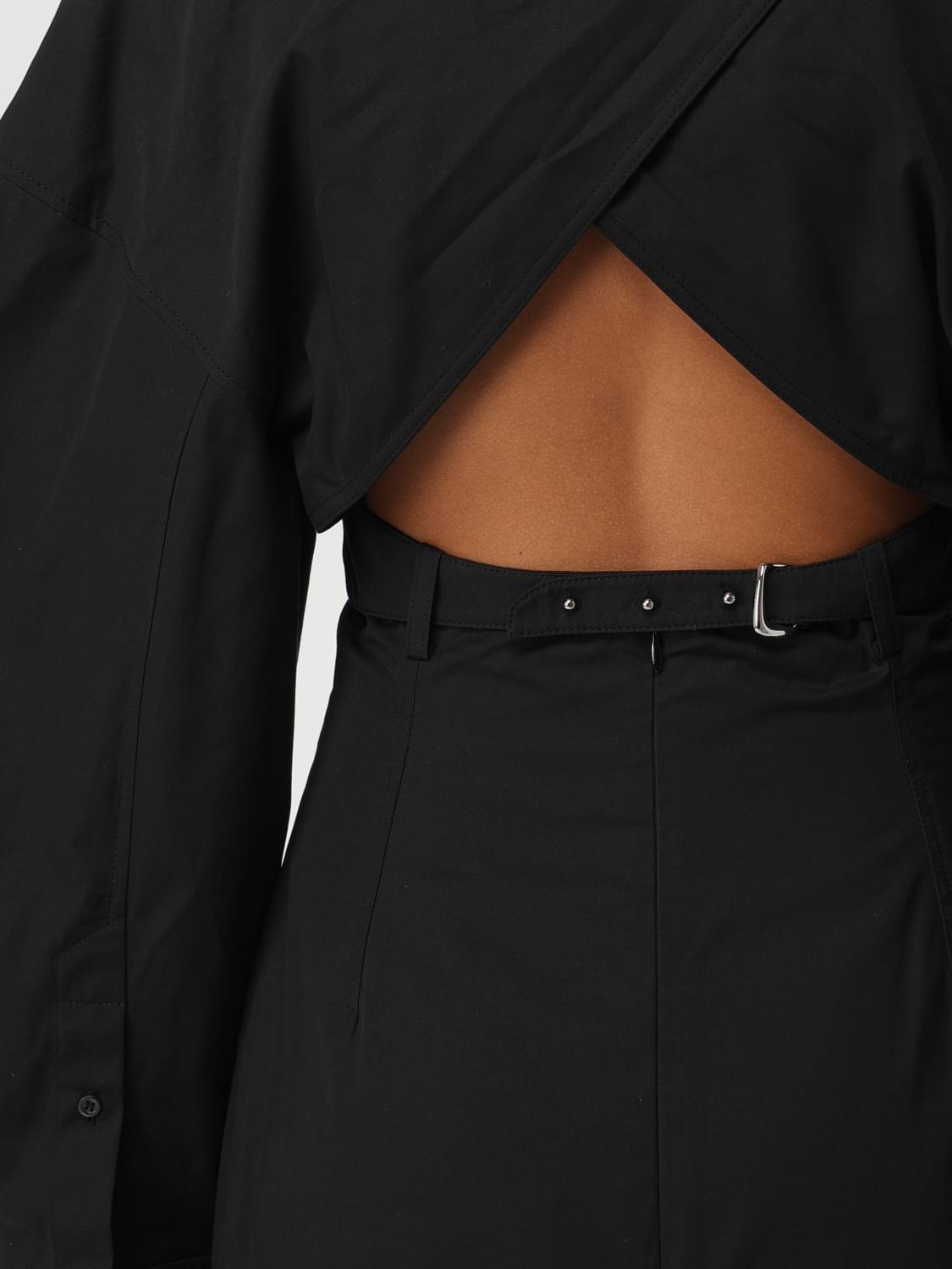 Giglio Abito Jacquemus in cotone Fino al 60% di sconto