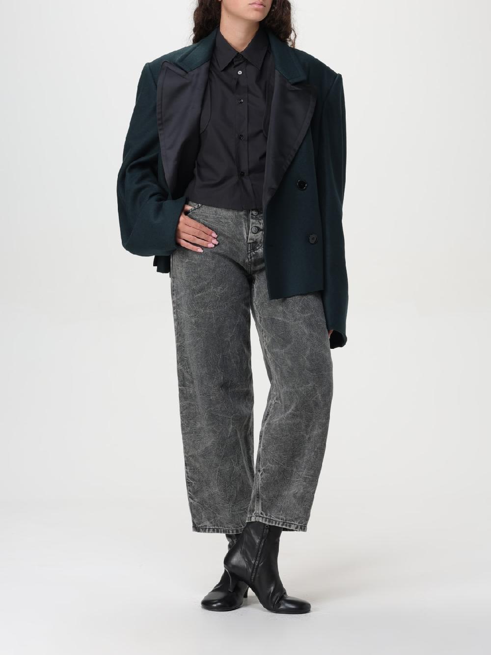 Giglio Jeans MM6 Maison Margiela in denim di cotone Only for today