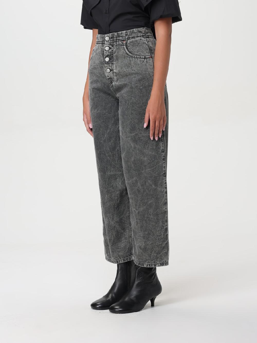 Giglio Jeans MM6 Maison Margiela in denim di cotone Only for today