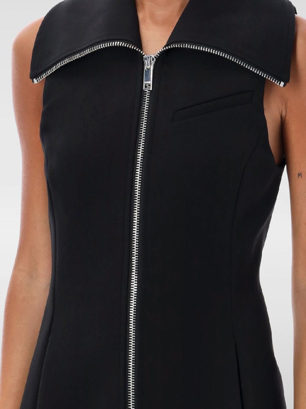 Giglio Abito con zip Ganni Fino al 55% di sconto