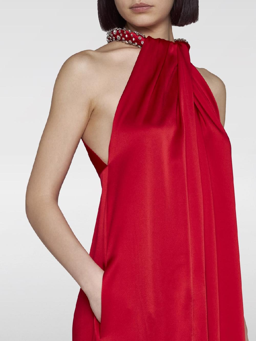 Giglio Abito lungo con dettaglio a catena Stella McCartney Super sconto