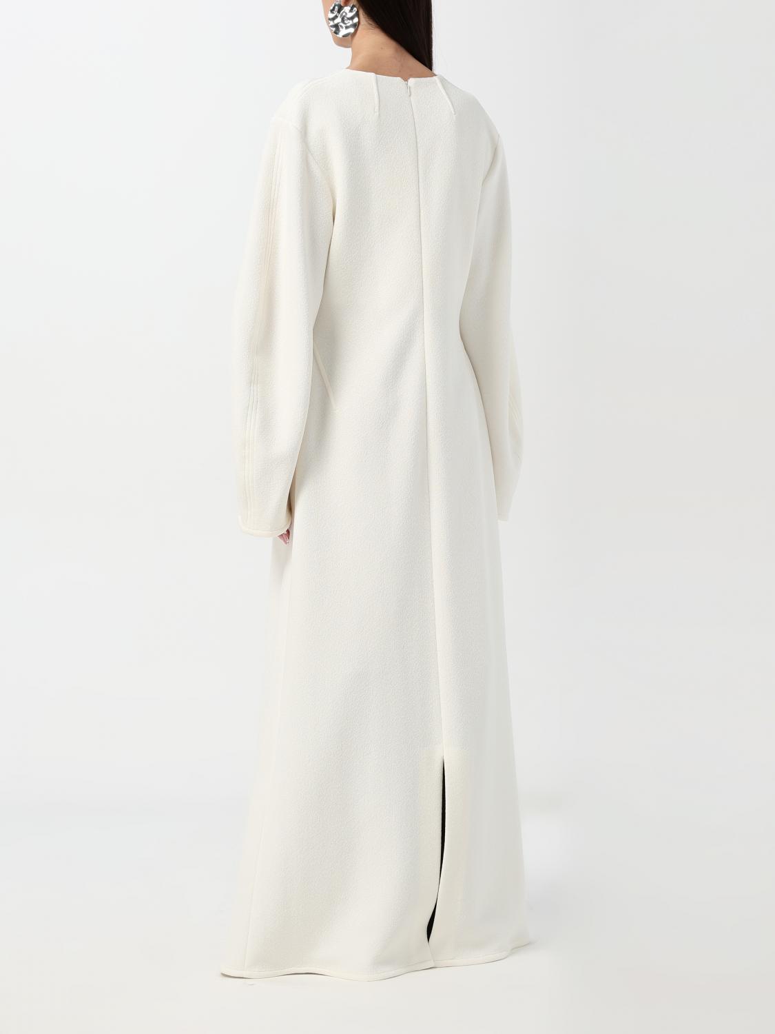 Giglio Abito Jil Sander in misto viscosa In vendita