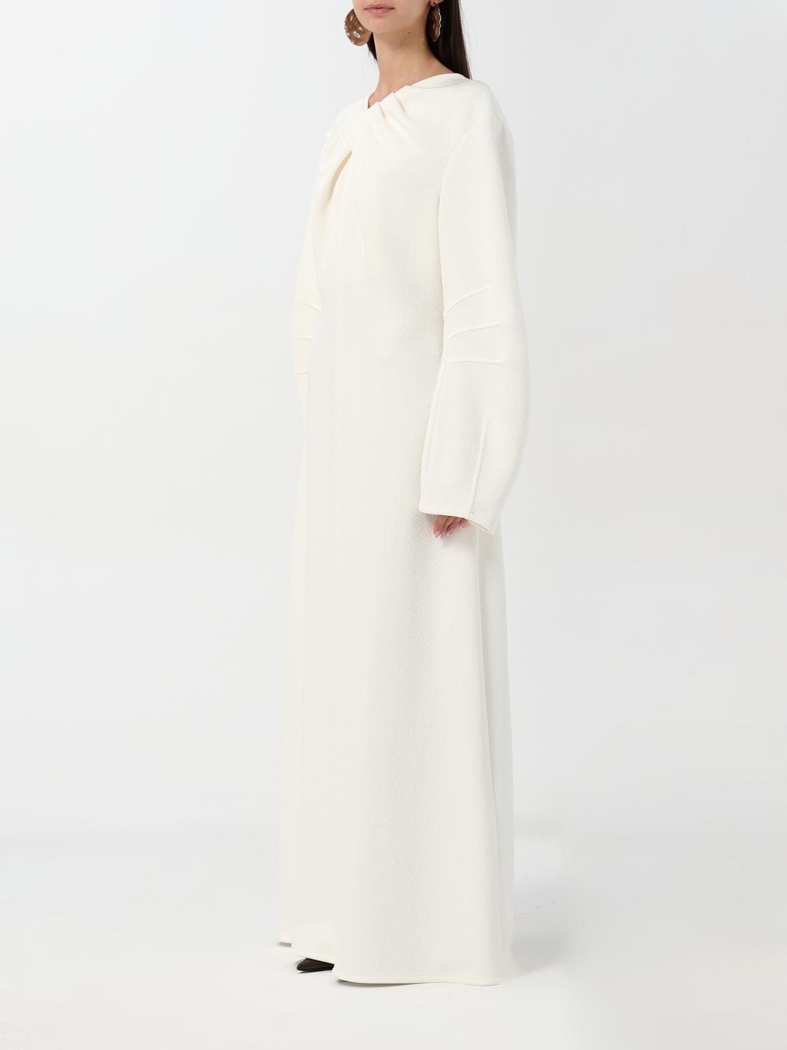 Giglio Abito Jil Sander in misto viscosa In vendita