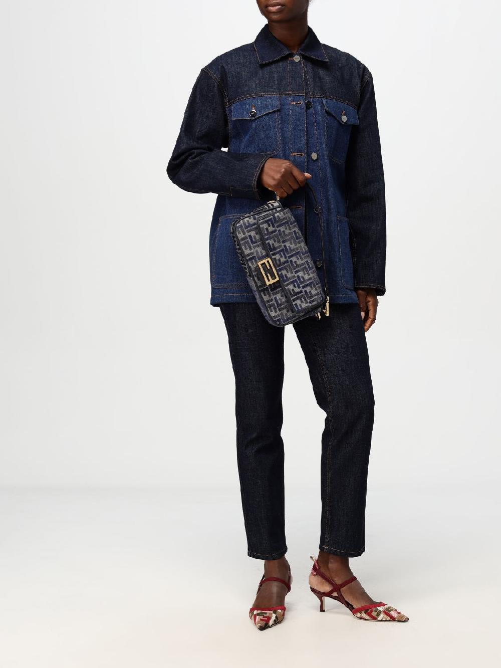 Giglio Jeans Fendi in denim di cotone Duty-free