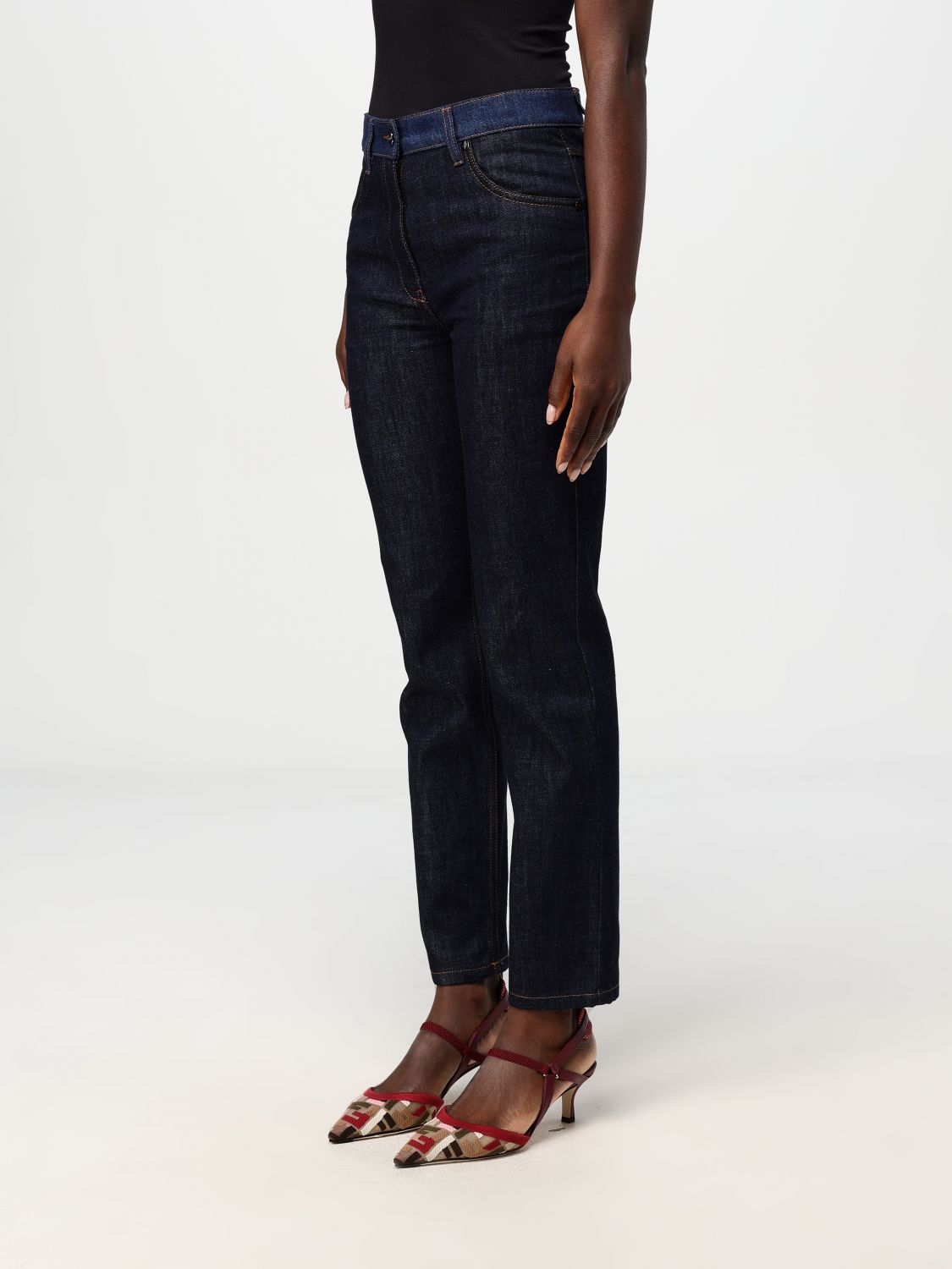 Giglio Jeans Fendi in denim di cotone Duty-free