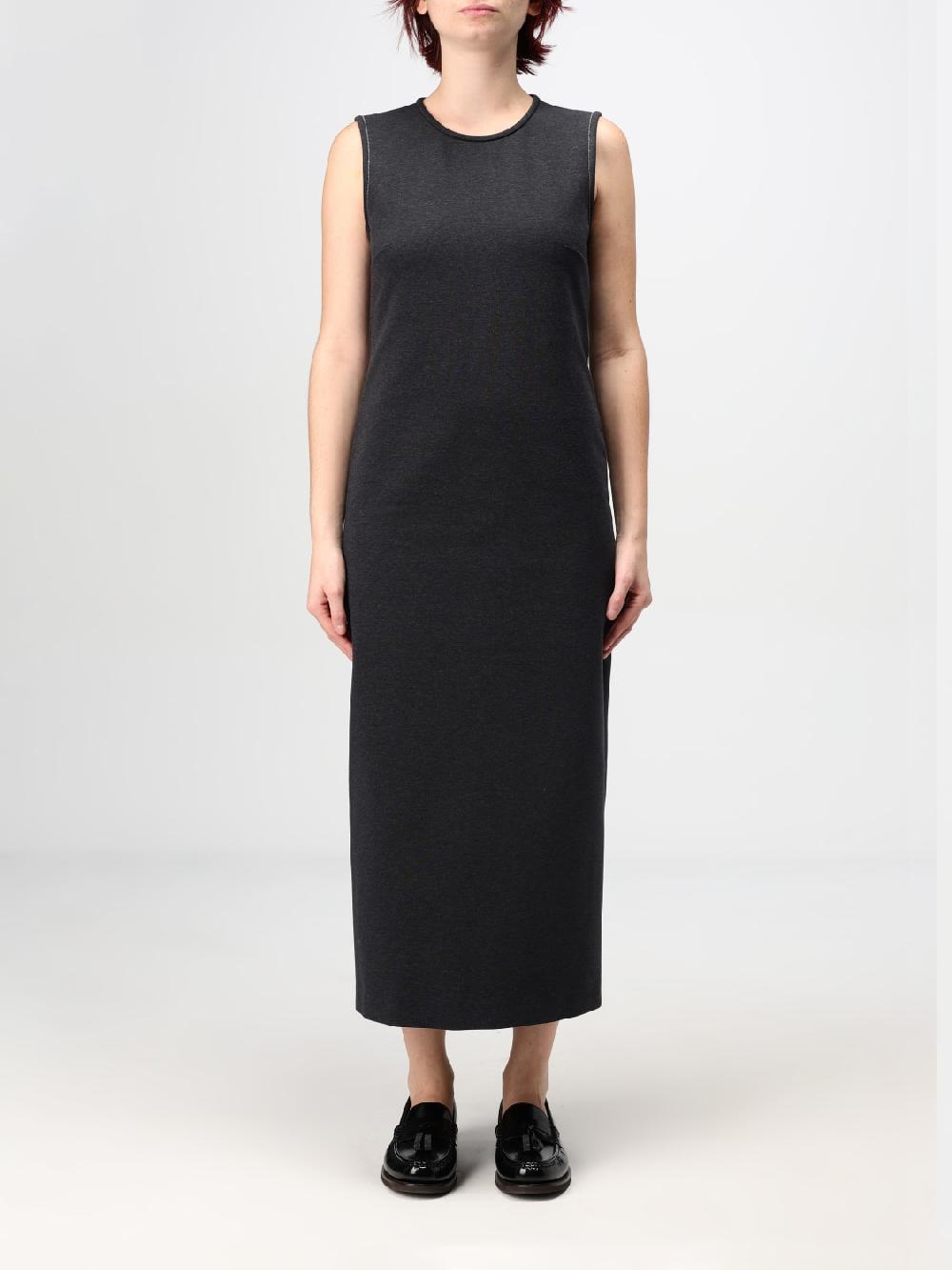 Giglio Abito basic Brunello Cucinelli in misto cotone 50% di sconto per tempo limitato