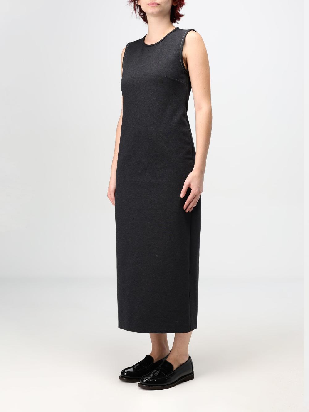 Giglio Abito basic Brunello Cucinelli in misto cotone 50% di sconto per tempo limitato