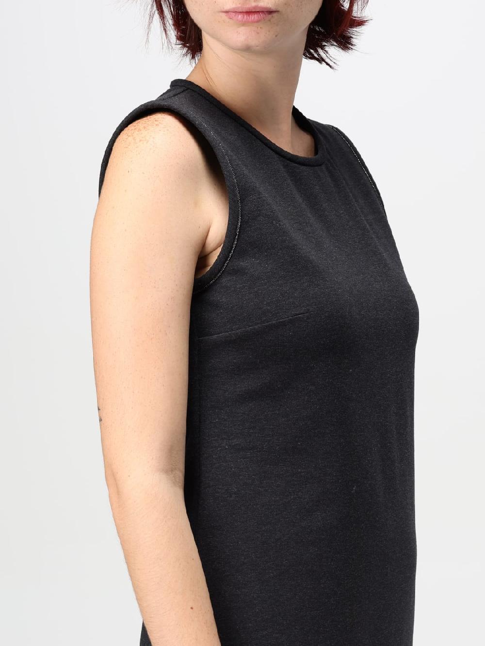 Giglio Abito basic Brunello Cucinelli in misto cotone 50% di sconto per tempo limitato