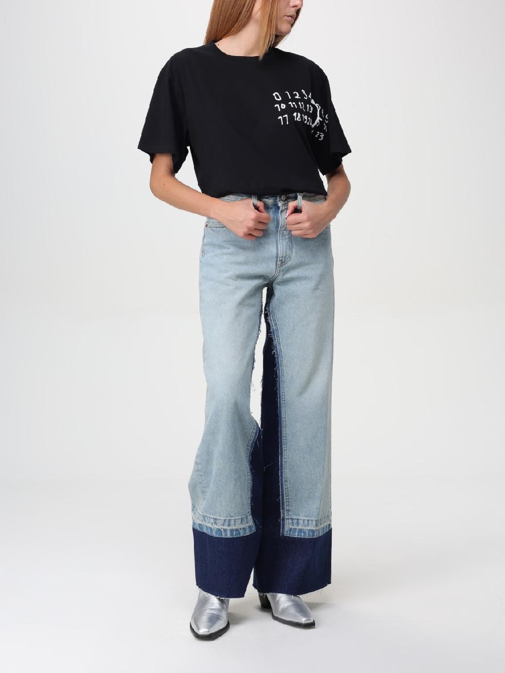 Giglio Jeans donna Mm6 Maison Margiela Italy