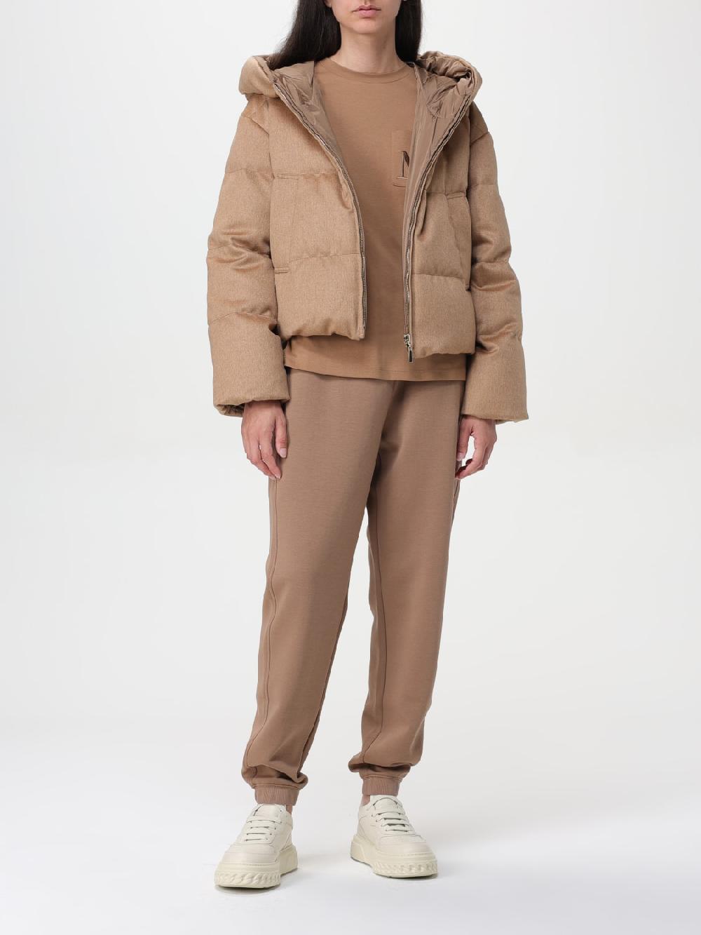 Giglio Piumino con cappuccio Max Mara The Cube Qualità