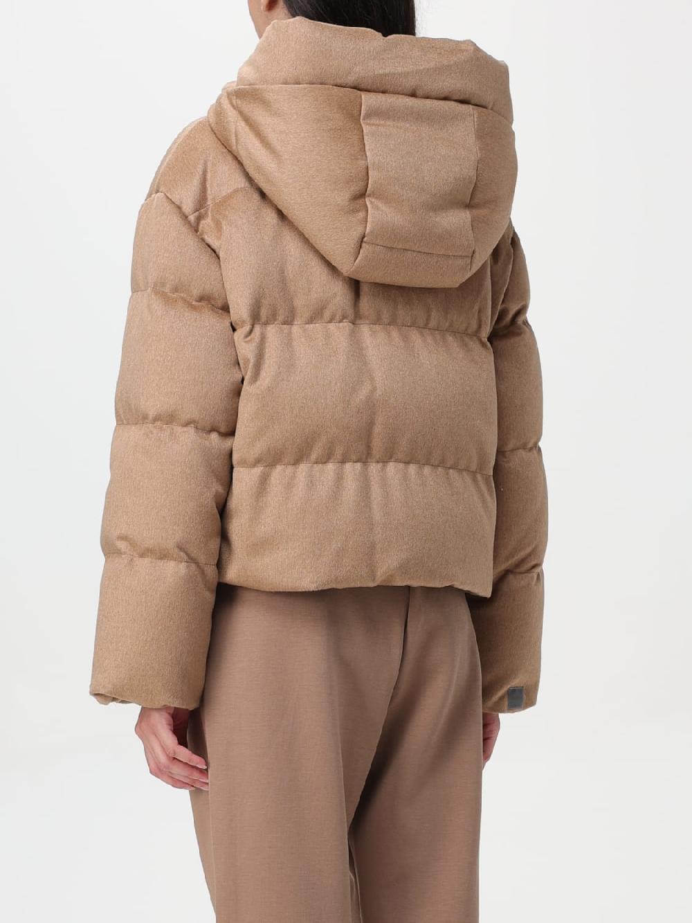 Giglio Piumino con cappuccio Max Mara The Cube Qualità
