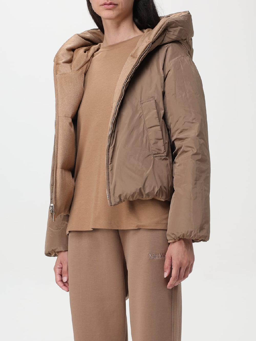 Giglio Piumino con cappuccio Max Mara The Cube Qualità