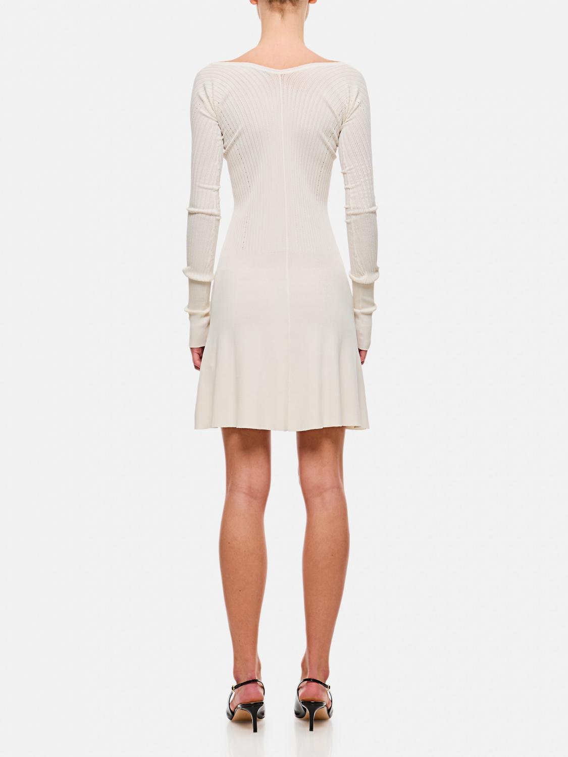 Giglio Abito a v Jacquemus a costine Promozione