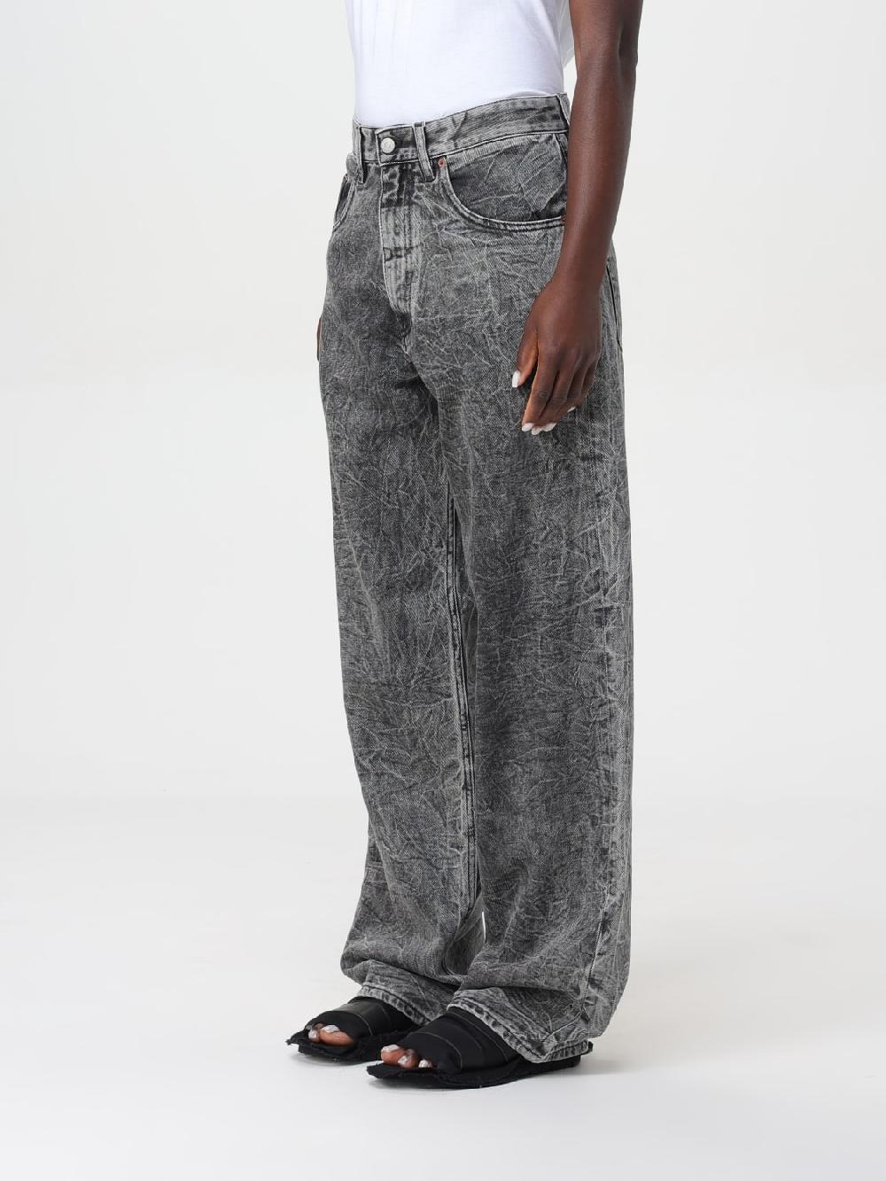 Giglio Jeans usurato Mm6 Maison Margiela Spedizione Gratuita
