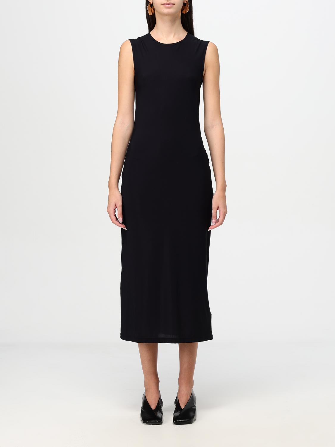 Giglio Abito Jil Sander in nylon stretch Soddisfazione Garantita