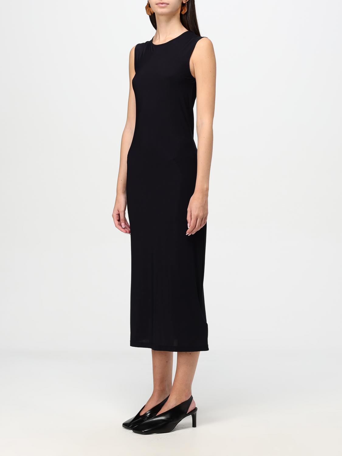 Giglio Abito Jil Sander in nylon stretch Soddisfazione Garantita