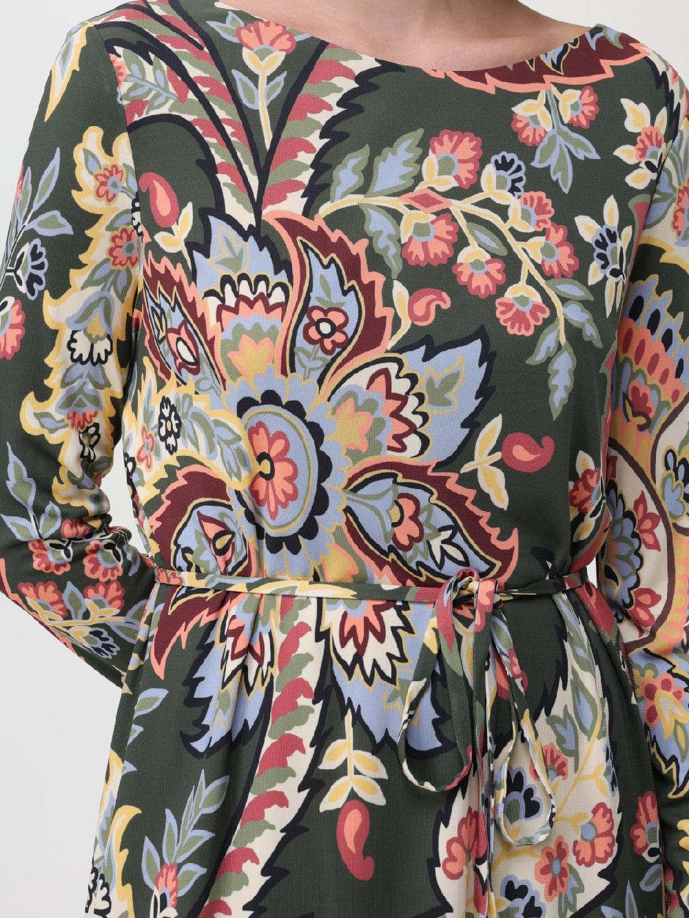 Giglio Abito Paisley Etro in viscosa Consegna Veloce