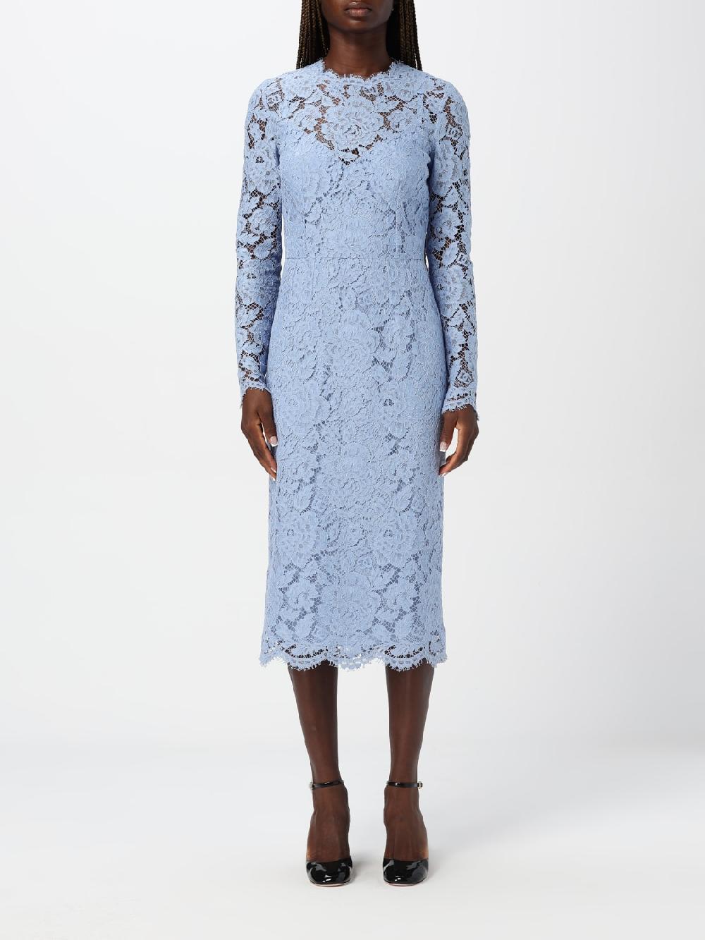 Giglio Abito midi Dolce & Gabbana in pizzo Affare Del Giorno