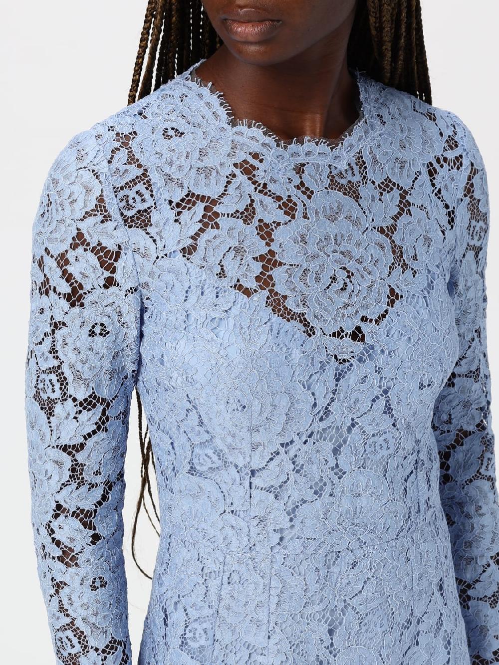 Giglio Abito midi Dolce & Gabbana in pizzo Affare Del Giorno